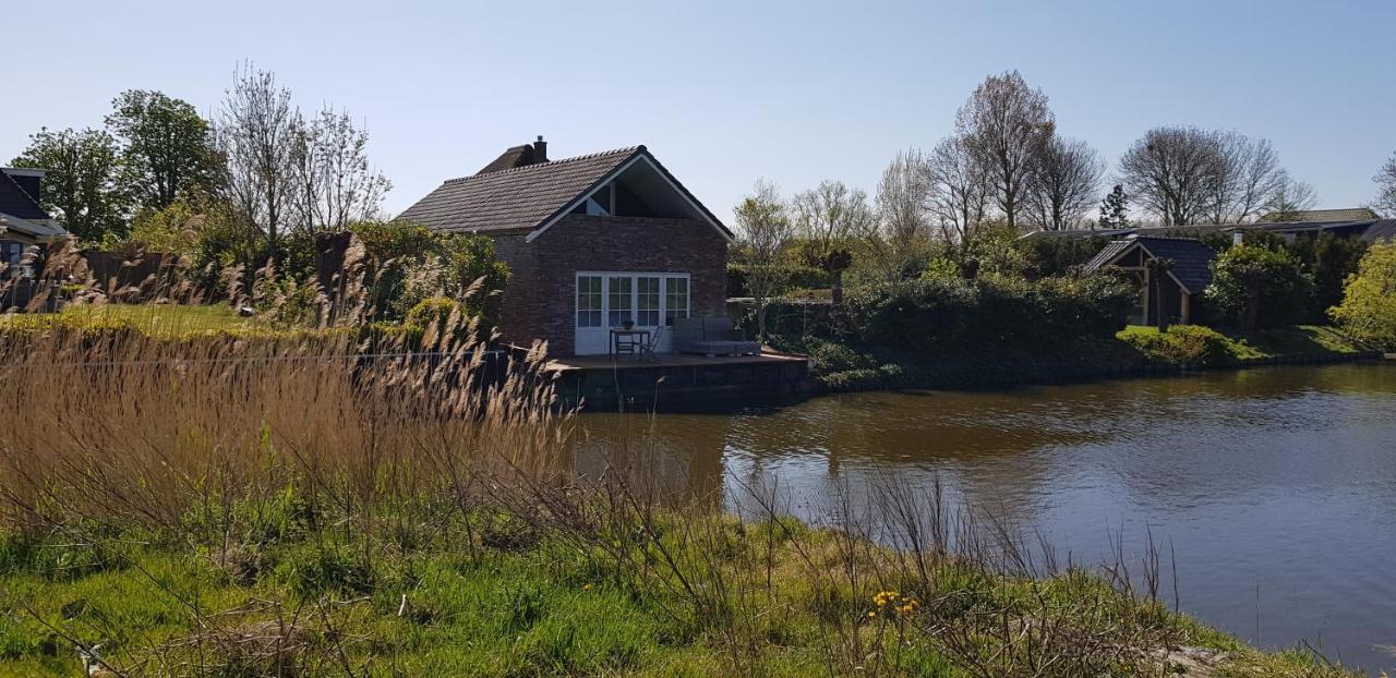 Prachtig Vrijstaand Appartement Aan Het Water Heerhugowaard Exterior foto