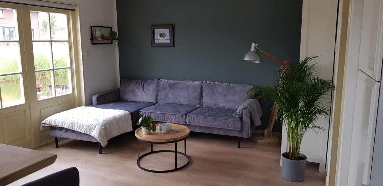 Prachtig Vrijstaand Appartement Aan Het Water Heerhugowaard Exterior foto