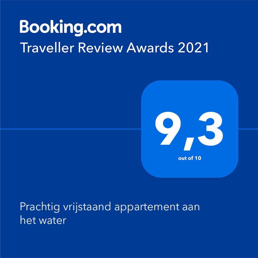 Prachtig Vrijstaand Appartement Aan Het Water Heerhugowaard Exterior foto